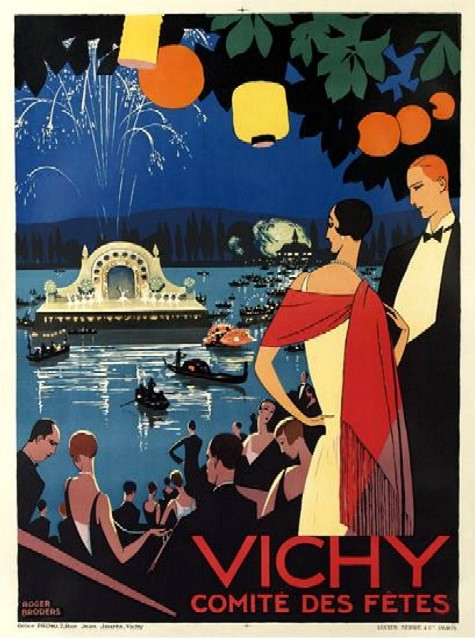 Advertising Poster for Vichy